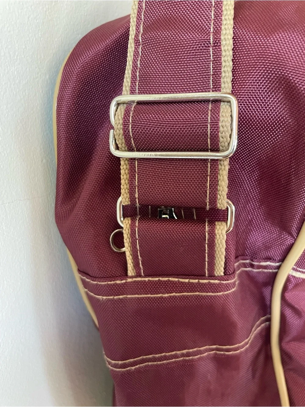 The Smuggler vintage nylon